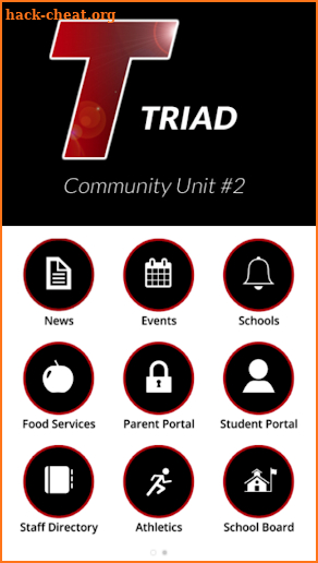 Triad Comm Unit SD 2 screenshot