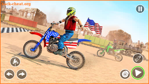 Trial Bike Stunt Tricks Master screenshot