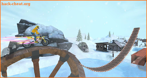 Trial Bike Tracks: Stunt Racing screenshot