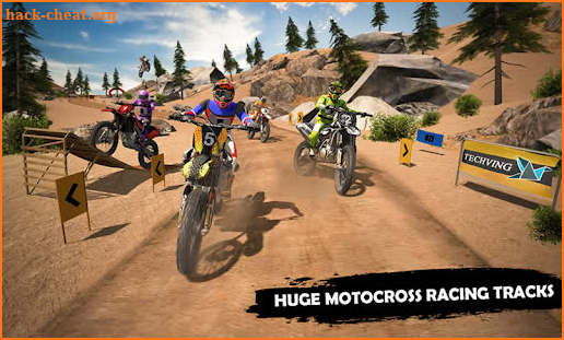 Trial Extreme Motocross Dirt Bike Racing Game 2021 screenshot