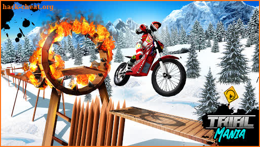 Trial Mania: Dirt Bike Games screenshot