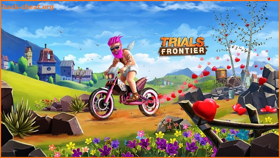 Trials Frontier screenshot