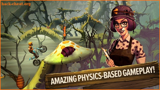 Trials Frontier screenshot