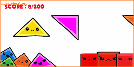 Triangle friends screenshot