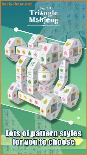 Triangle Mahjong screenshot