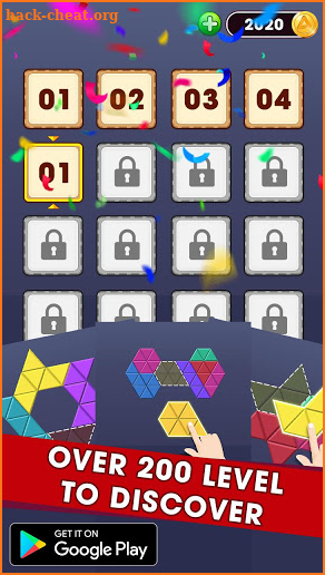 Triangle Puzzle - Block Hexa 2020 screenshot