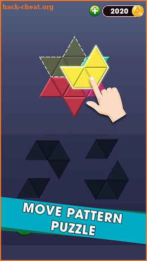 Triangle Puzzle - Block Hexa 2020 screenshot