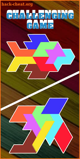 Triangle Tangram Game – Free Brain Teaser Puzzles screenshot