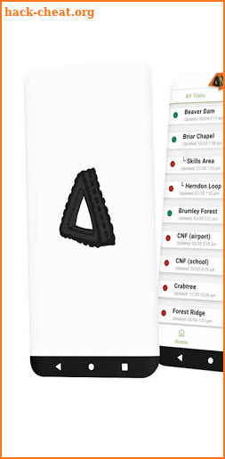Triangle Trail Status screenshot