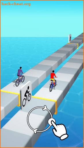 Triathlon screenshot