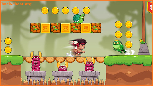 Tribe Boy: Jungle Adventure screenshot