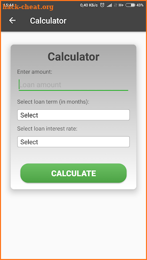 TriCash - cash advance USA screenshot