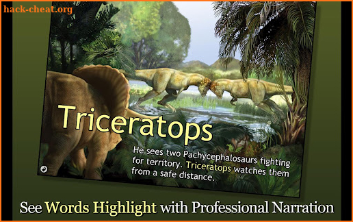 Triceratops Gets Lost screenshot