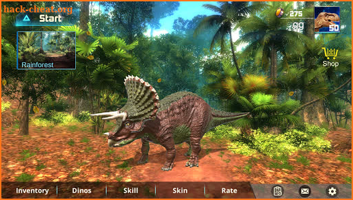 Triceratops Simulator screenshot