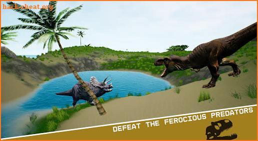 Triceratops Simulator: Dino screenshot