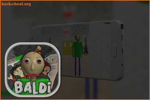 Trick Baldi's Basics in education learning andTips screenshot