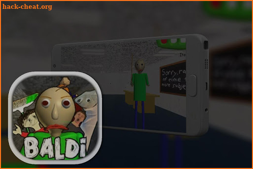 Trick Baldi's Basics in education learning andTips screenshot