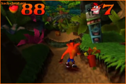 Trick Crash Bandicoot screenshot