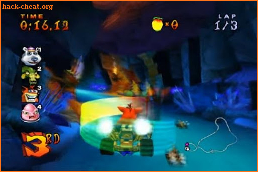 Trick Crash Team Racing screenshot