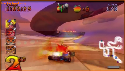 Trick CTR Crash Team Racing New screenshot