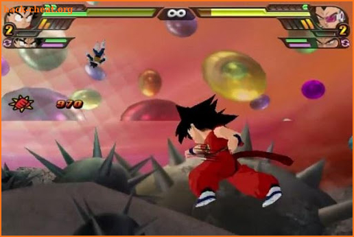 Trick Dragonball Z Budokai Tenkaichi 3 screenshot