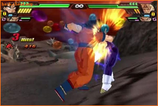 Trick Dragonball Z Budokai Tenkaichi 3 screenshot