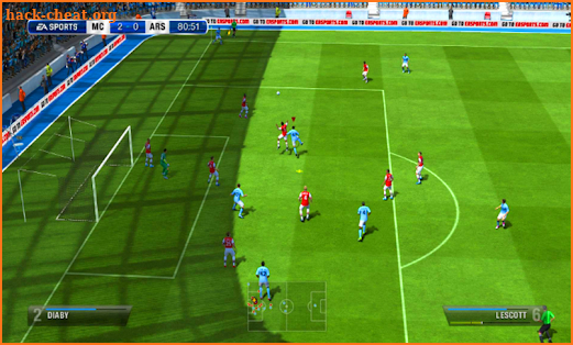 Trick FIFA 16 screenshot