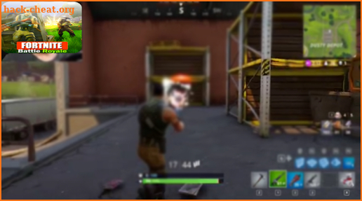 Trick Fortnite Battle Royale For Hint 2018 screenshot