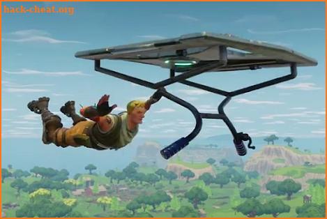 Trick Fortnite Battle Royale Top screenshot