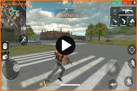 Trick Free Fire Battle Grounds screenshot