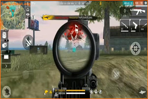 Trick Free Fire Battlegrounds screenshot