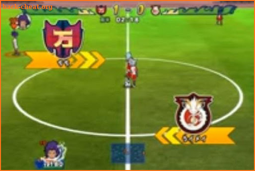 Trick Inazuma Eleven Go Strikers screenshot