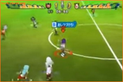 Trick Inazuma Eleven Go Strikers screenshot