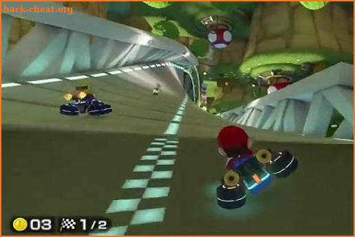 Trick MarioKart 8 screenshot