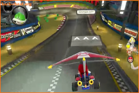 Trick MarioKart 8 New screenshot