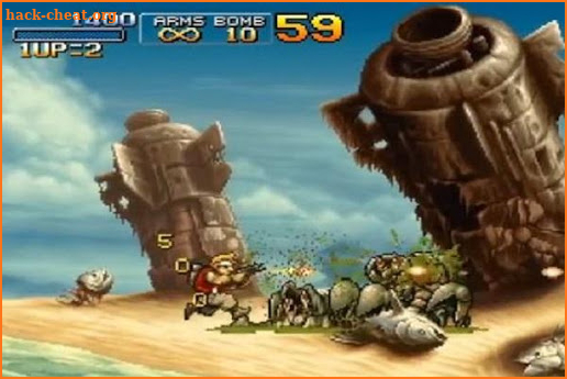 Trick Metal Slug 3 screenshot