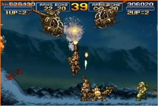 Trick Metal Slug 3 screenshot