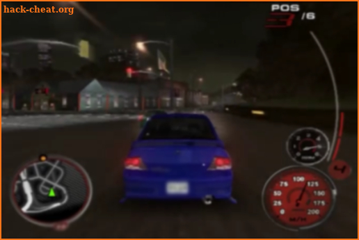 Trick Midnight Club 3 New Edition screenshot