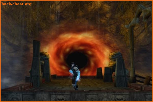 Trick Mortal Kombat Shaolin Monks screenshot