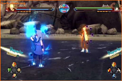 Trick: Naruto Senki Ultimate Ninja 4 screenshot