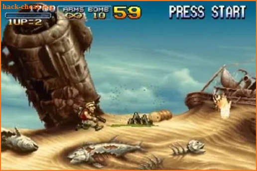 Trick of Metal Slug 3 screenshot