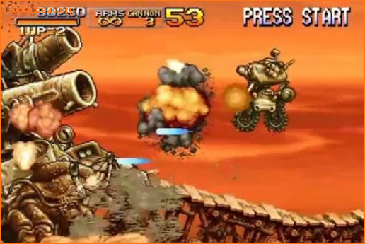 Trick of Metal Slug 3 screenshot