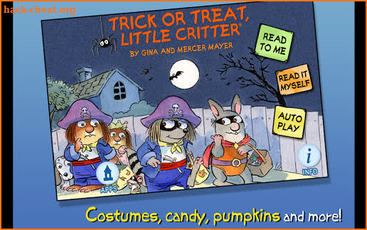 Trick or Treat -Little Critter screenshot