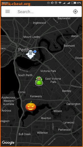 Trick or Treaters - Halloween Tracker screenshot