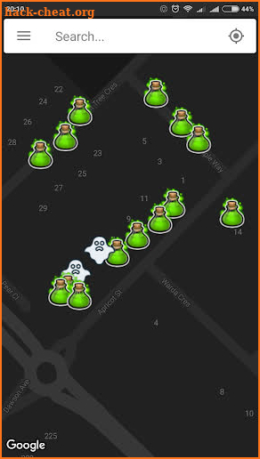 Trick or Treaters - Halloween Tracker screenshot