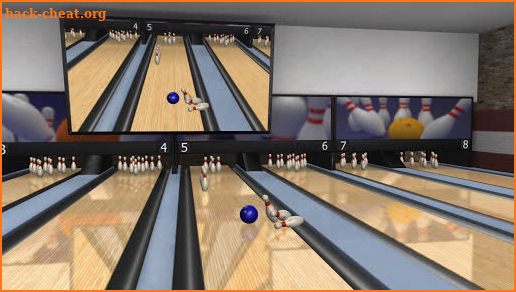 Trick Shot Bowling 2 screenshot