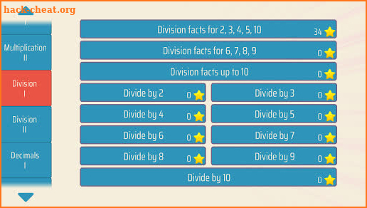 Trick Shot Math screenshot