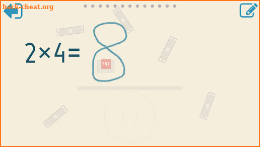 Trick Shot Math screenshot