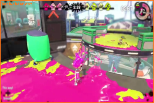 Trick Splatoon 2 screenshot