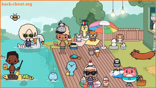 Trick Toca Life City World Town Advice screenshot